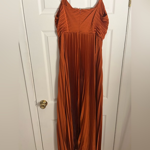 Petal and Pup Naira Pleated Maxi Dress - Picture 4 of 5
